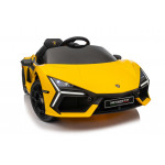 Elektrické autíčko - Lamborghini Revuelto - žlté